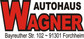 Logo Autohaus Wagner Gmbh